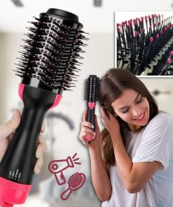 Asciugacapelli, pettine e ferro arricciacapelli in un unico apparecchio