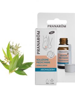 Aromaderm Lozione Piedi e Mani Bio 10 ml