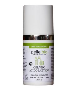 Gel Viso Acido Lattico 30 ml PelleBio