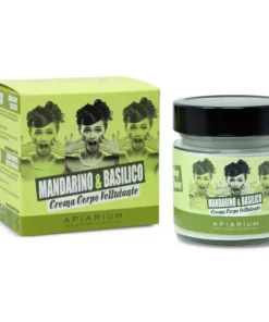 Mandarino e Basilico Crema Corpo Biologica 200 ml
