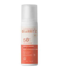 Crema Solare Viso e Corpo Bimbi SPF 50+ 100ml Alga Maris