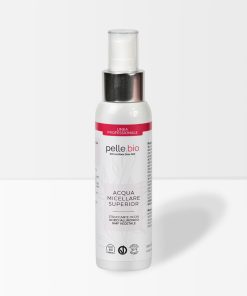 Acido Ialuronico Acqua Micellare Superior Struccante Occhi 100 ml PelleBio