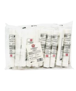 Bende monouso per calco e bendaggi in garza di cotone cm.15×5