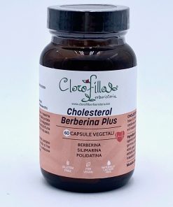 Colesterol Berberina Plus 60 cps senza statine