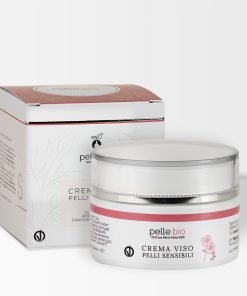 Crema Viso Pelli Sensibili Couperose Arrossamenti 50 ml PelleBio