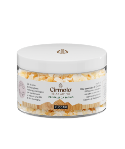 Cirmolo Cristalli Sali da Bagno 250 grammi