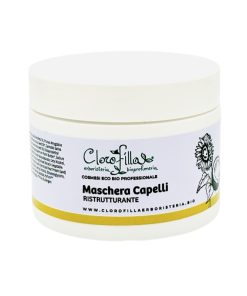 Maschera Balsamo Capelli Ristrutturante Canapa e Acido Ialuronico 250 ml