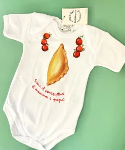 Body Panzerottino 0-3 mesi PugliAddosso